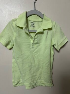 Carter's Light Lime Polo Shirt